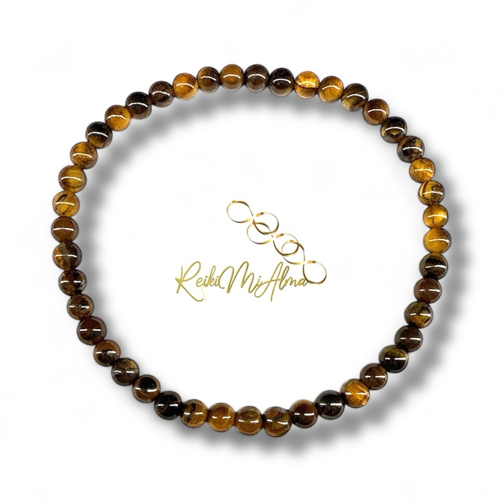 Tiger Eye Beaded Bracelet